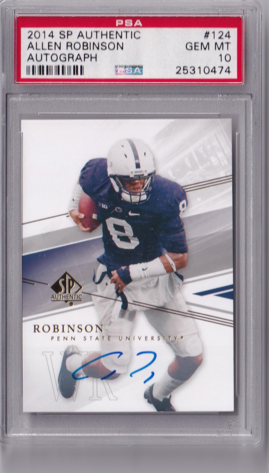 Allen Robinson SP Authentic #124 Autograph