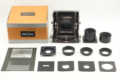 希少品 EBONY SW45 Ti SUPER RARE! [Near MINT+] EBONY SW45 Ti Special Large Format
