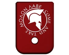 Rowe Tactical Mag Base Plate For Glock Gen 1-5  - (Cross Hatch) Molan Labe 3