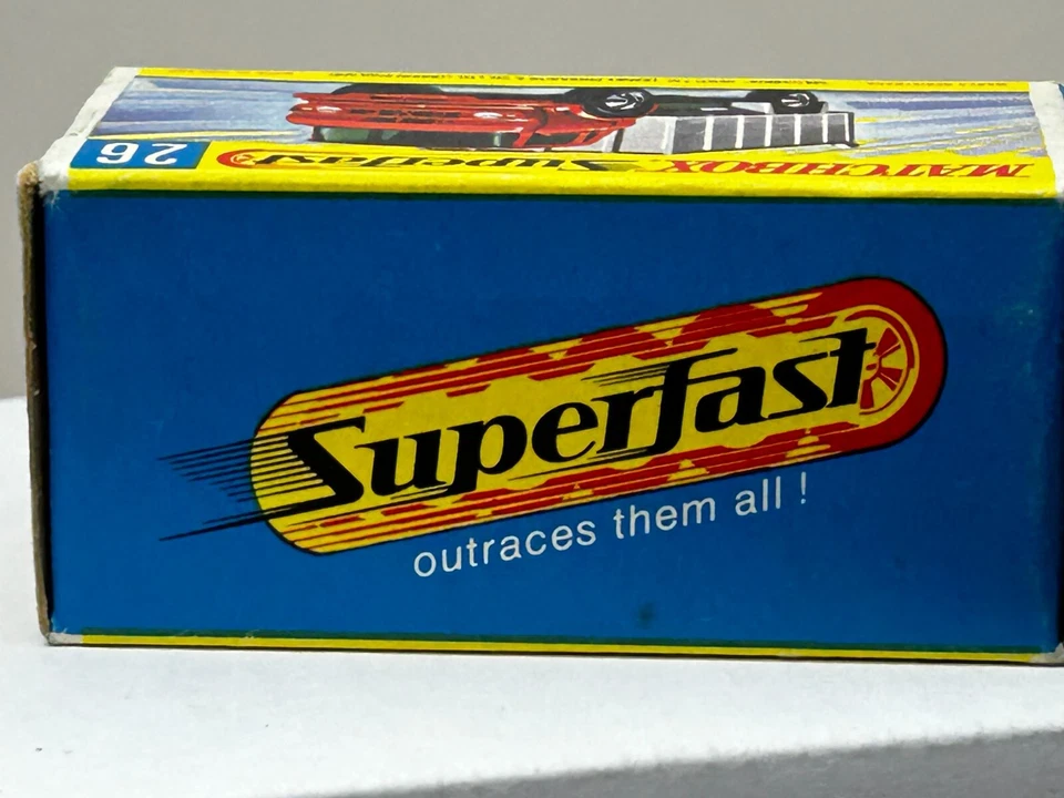 Matchbox Superfast No. 26 GMC High Side Dump Truck with Original Box, Nice - Image 4 of 4