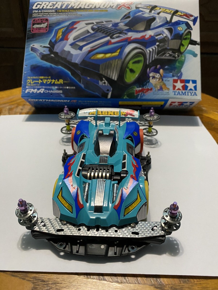 Tamiya Mini 4wd Great Magnum-R FMA Chassis 1/32 | eBay