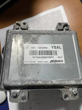 2009 VAUXHALL INSIGNIA A ENGINE CONTROL MODULE UNIT ECU 1.8 PETROL 12632592 MK1