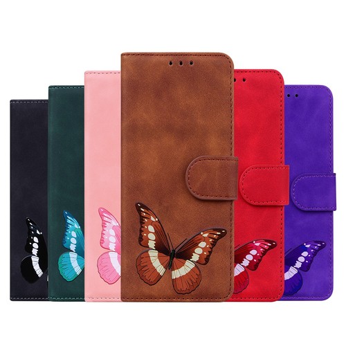 Butterfly Pattern Flip Wallet Phone Case For Google Pixel 9 Pro XL 9A 8A 7A 6A - Picture 3 of 68