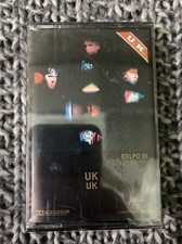 U. K. Cassette Tape New Sealed U. K.  1978 Original