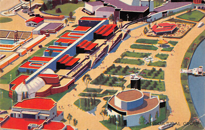  Century of Progress Chicago International Expo 1933 Agricultural  FREESHIP