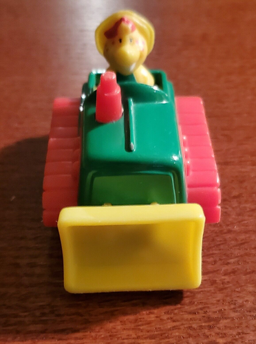 The Lyons Group 1997 Bulldozer Vehicle Hasbro Vintage - Afbeelding 8 van 8