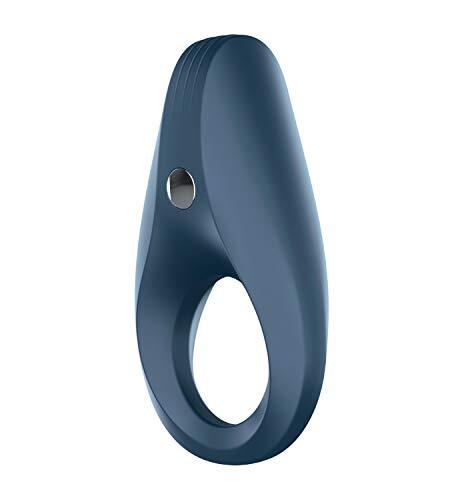 Penisring Rocket Ring, Cockring aus Silikon, Penis Ring mit 10 Vibrationsmodi,