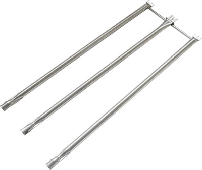 Grill Burners Replacement Kit for Weber 67722 300 Series E310 E320 w/ Side Knobs