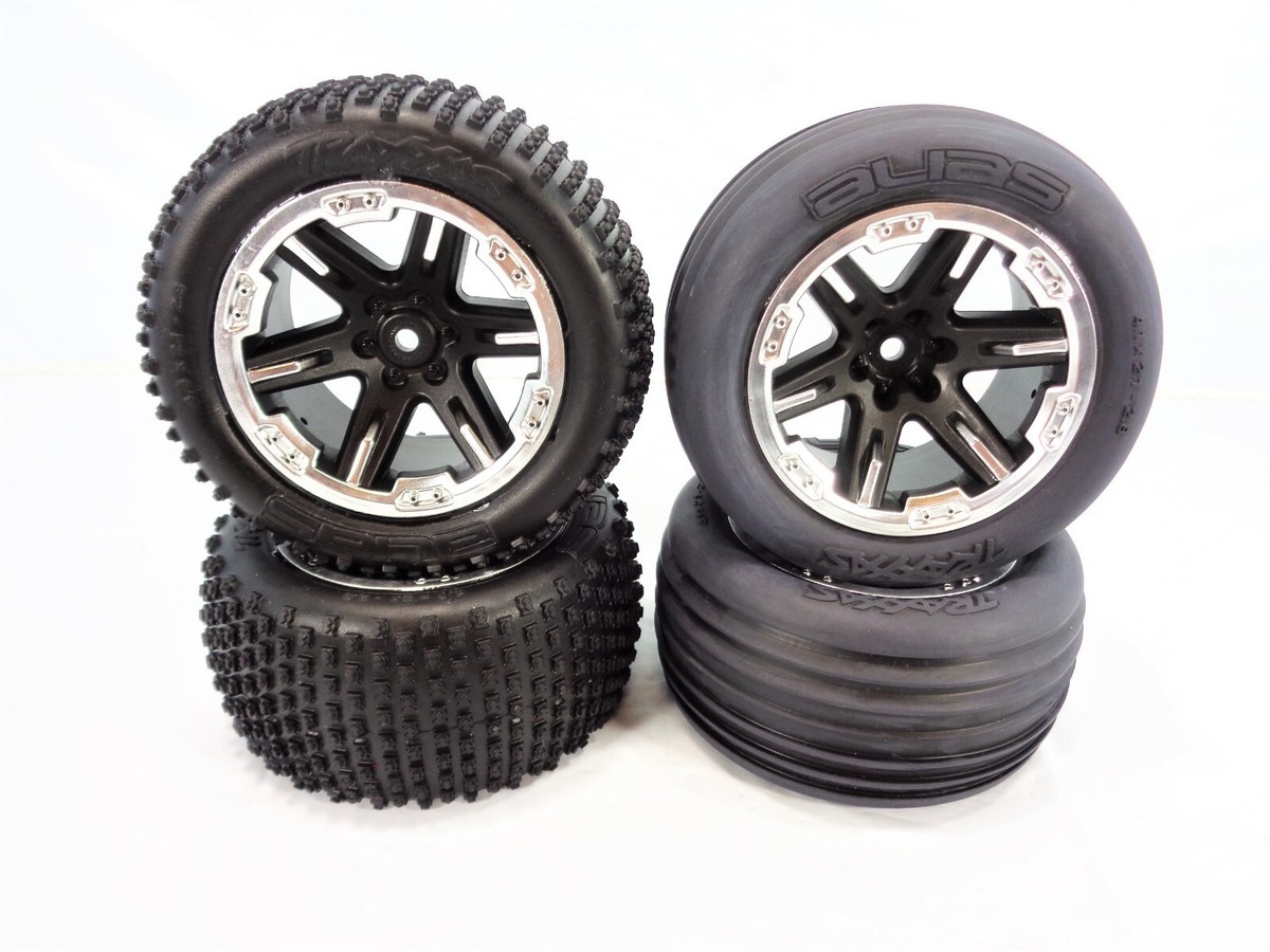 Traxxas RUSTLER VXL RCカー 部品多数 TRA67076-4-C Traxxas Rustler VXL 4x4 Brushless RTR 1/10 4WD