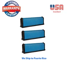 3 X Air Filter AF27879 Fit Freightliner CORONADO Cascadia CA5790 LAF6260 P618478