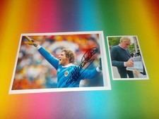 Jean Marie Pfaff Bayern Munich signed autographed 20x28 photo in person