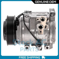 A/C Compressor OEM Denso 10S17C for Toyota 4Runner, FJ Cruiser, Tundra QR