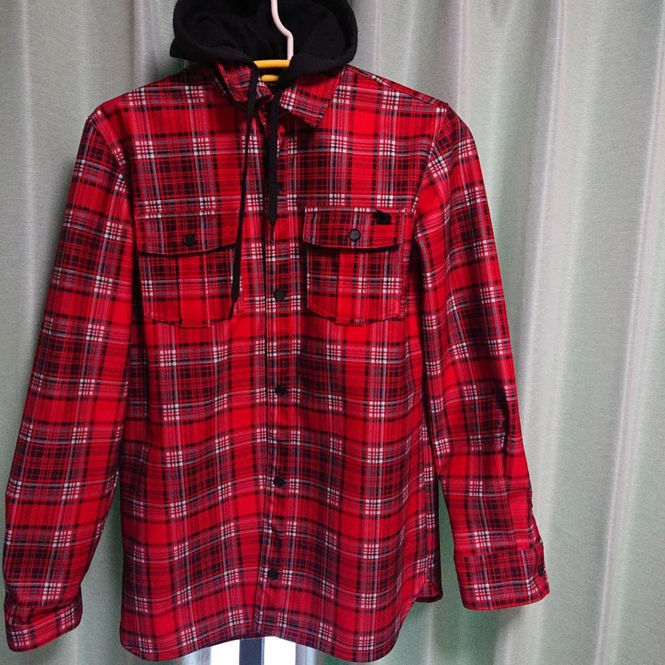 Volcom Snowboard Jacket Mens Size M Red - Image 2 of 4