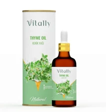 20ml Thyme Essential Oil - 100% Pure, Skin & Respiratory Health Benefits