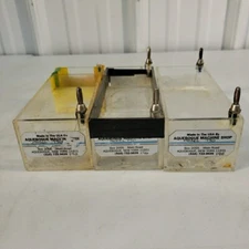PARTS Lot Of 3 Aquebogue Machine Shop 750 Electrophoresis System Cell