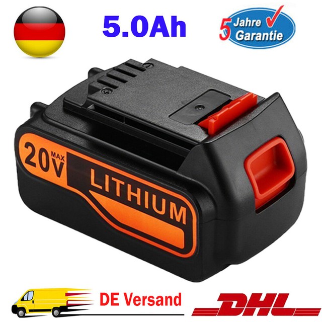 Black Decker Batterie A Lithium 18v 4ah Ersatz Bl4018 günstig kaufen | eBay