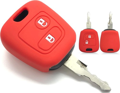 Key Case For Peugeot 106 107 206 207 306 307 406 407 Partner 408 607 2 Button - Picture 24 of 57