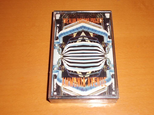 ALAN PARSONS PROJECT "AMMONIA AVENUE" CASSETTE TAPE 1984 SPAIN RARE NEW & SEALED
