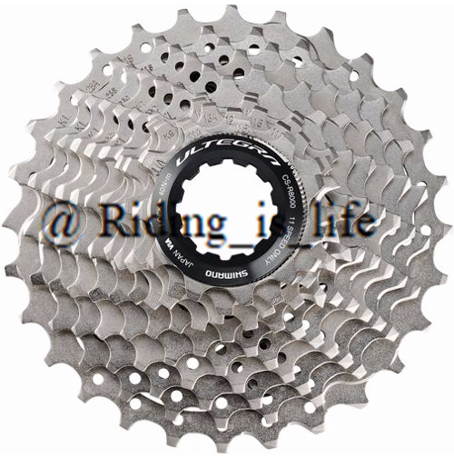 Shimano Ultegra R8000 2X11-Speed Road Groupset 25T/28T/30T