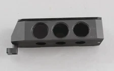 446313 Zeiss DIC Filter Slider Analyzer Polarizer POL Full Wave Plate AXIO