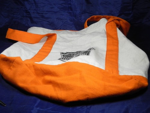 S F GIANTS 2010 WORLD CHAMPIONS SGA See's CANDIES Canvas Tote BAG 12”x16”x8” - Picture 8 of 8