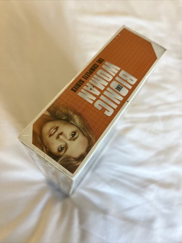THE BIONIC WOMAN COMPLETE SERIES DVD BOXSET 14 DISCS NEW & SEALED - Picture 6 of 6