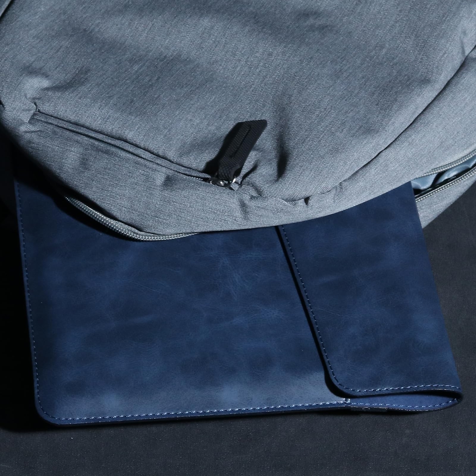 Leather Laptop Sleeve for MacBook Pro 14 Inch M3 M2 Pro/Max 2023 & M1 Case,Sl...