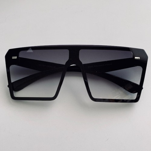 Gafas de sol grandes Iresistor Shield Aviator cuadrado plano diseñador 1897 XL - Imagen 7 de 9