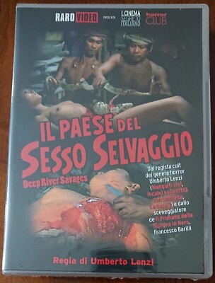 DAS LAND DES WILDEN GESCHLECHTS DVD Umberto Lenzi Neu