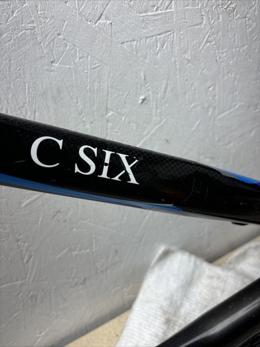 Flandria C Six Road Bike Frame Full Carbon Mono Stay Carbon 52cm - 第 11/24 張圖片