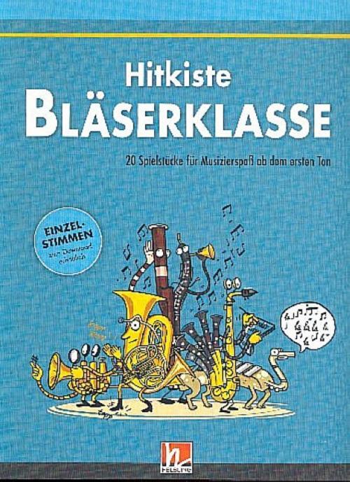 Thumbnail - Leitfaden Bläserklasse. Hitkiste Bläserklasse Adam Gal