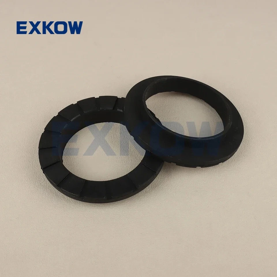 2X Rear SUSP Spring Upper Rubber Pad for Mitsubishi Pajero 2000-2020 MR418548 - Image 4 of 4