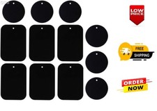 Scosche Magicmount For Mount Cell Phone Mobile Kit Magic Metal Plates 12 Packs