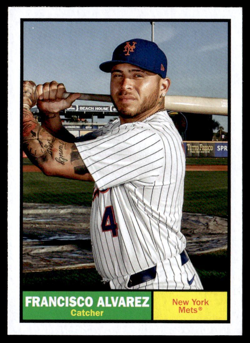 フランシスコアルバレス　ローズゴールドリフラクター　topps メッツ フランシスコアルバレス ローズゴールドリフラクター topps
