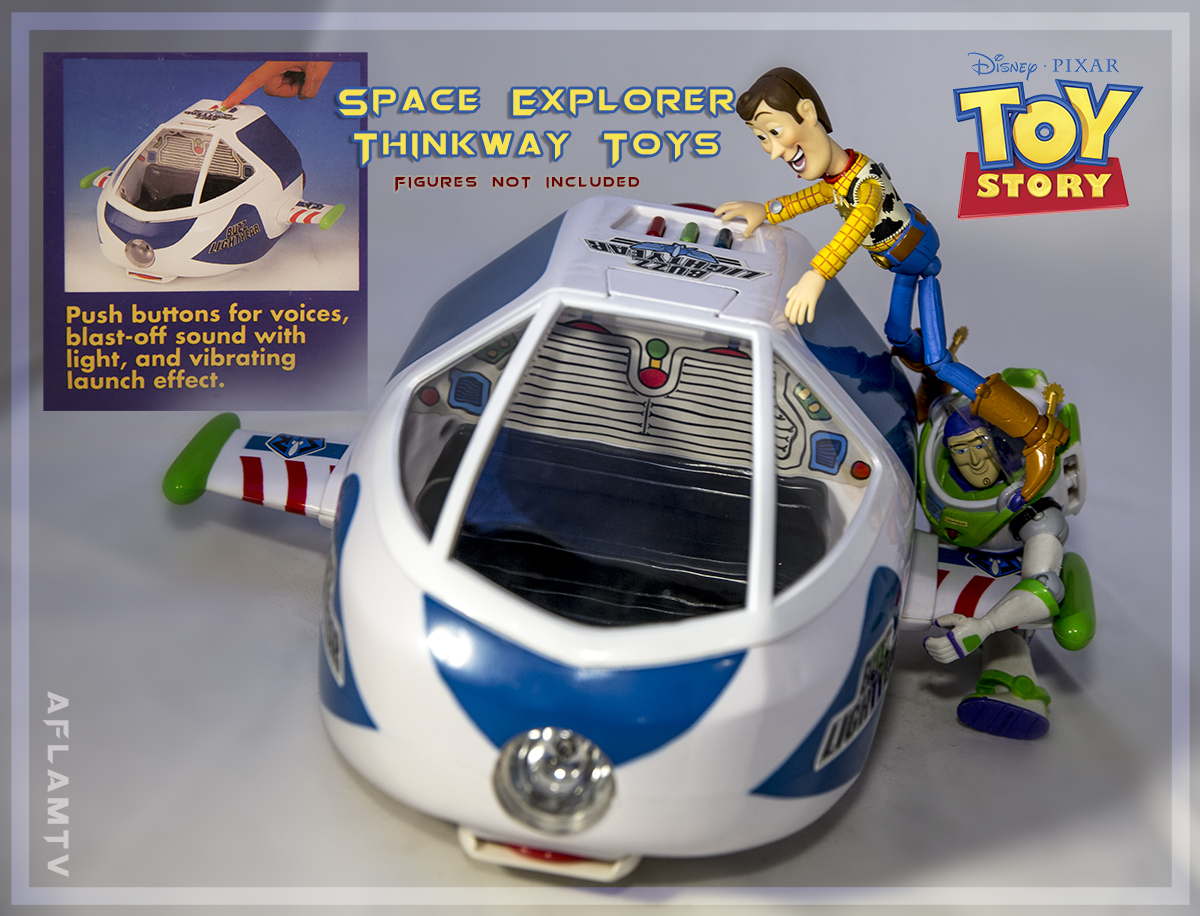 Toy Story Buzz Lightyear SPACE EXPLORER voice Spaceship Toy Story Buzz Lightyear SPACE EXPLORER voice Spaceship