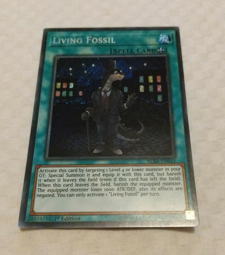 Yu-Gi-Oh! Glass Slippers – Secret Rare, 1. Edition, Sammelkarte