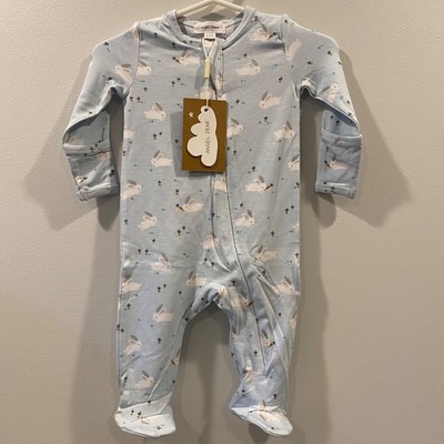 bamboo footie pajamas
