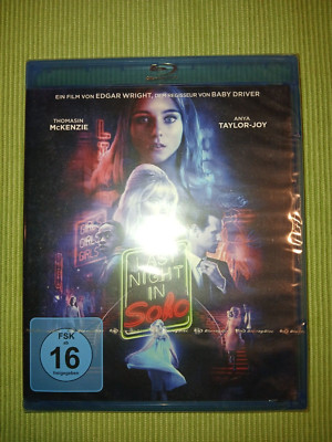 Last Night In Soho | Blu-Ray | Anya Taylor-Joy | Matt Smith | Thomasin McKenzie