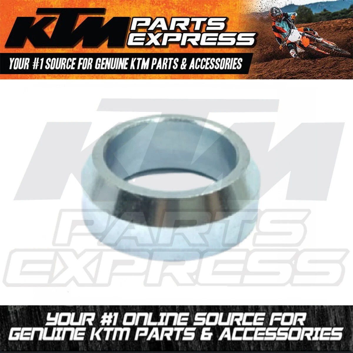 NEW OEM KTM KICKSTARTER SPACER BUSHING ZINC PLATED 250 300 380 