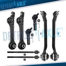 RWD Front Lower Control Arms Tie Rod Ends Kit fit for 2015 - 2019 Chrysler 300