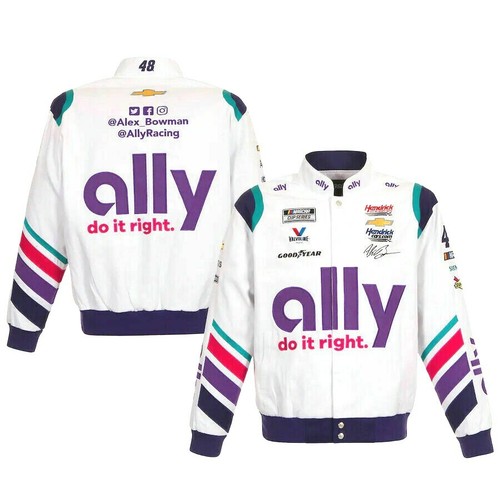 2022 ALEX BOWMAN #48 ALLY TWILL JACKET 