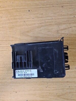 MAZDA 3 2.0L 2015 BENZIN KAROSSERIE ECU BCM STEUERGERÄT SKYACTIVE KD45675Y0G