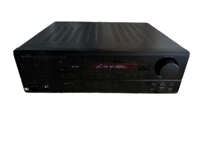 Denon DRA 295 2 Channel 100 Watt Receiver - Tested