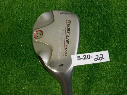 TaylorMade Rescue Dual 22*4 Hybrid Ultralite 65 Stiff Graphit