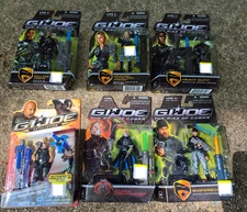 GI JOE THE RISE OF COBRA SHIPWRECK 3.75" Cover Girl Commander Heavy Duty Rip Cor