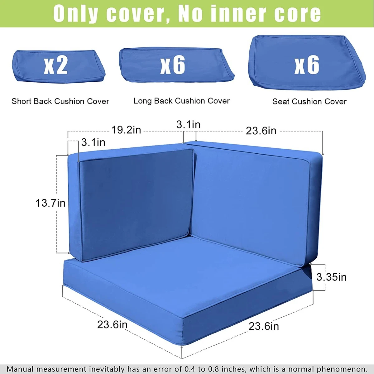 Outdoor back cushion covers new arrivals