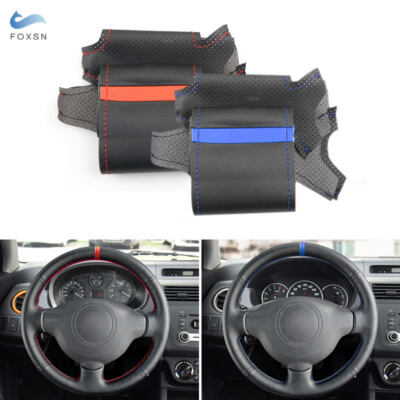 Custom Steering LTD Leather Steering Wheel Cover For Toyota ProAce 2016-2022 | Grain & Perforated