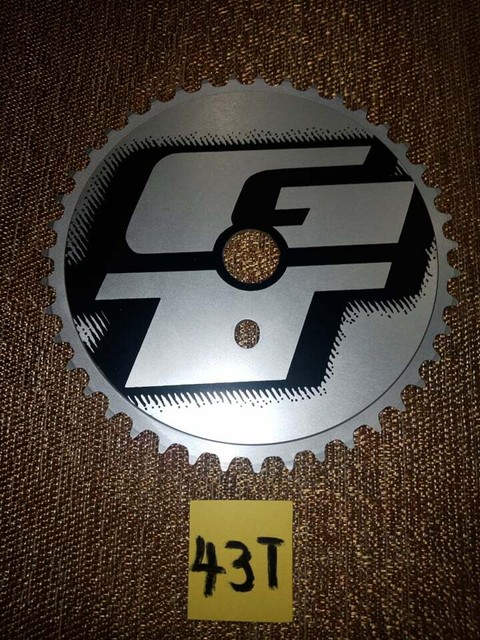 gt bmx chainring