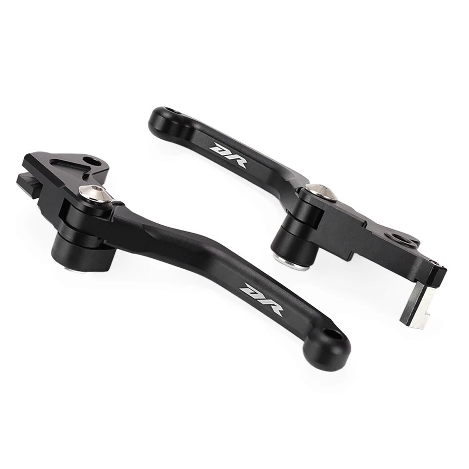 Alavancas de embreagem de freio de mão pivô CNC para Suzuki DR125 DR200/SE DR250SE DR350/S/SE - Imagem 4 de 4