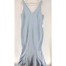 Show me your Mumu Morgan Gown Dress in Silver Sage NWT